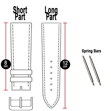 en panerai strap size chart.